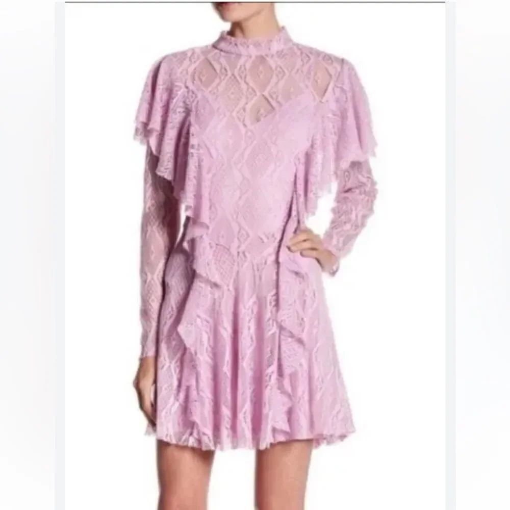Free People Rock Candy Ruffle Dress - Picture 1 of 5